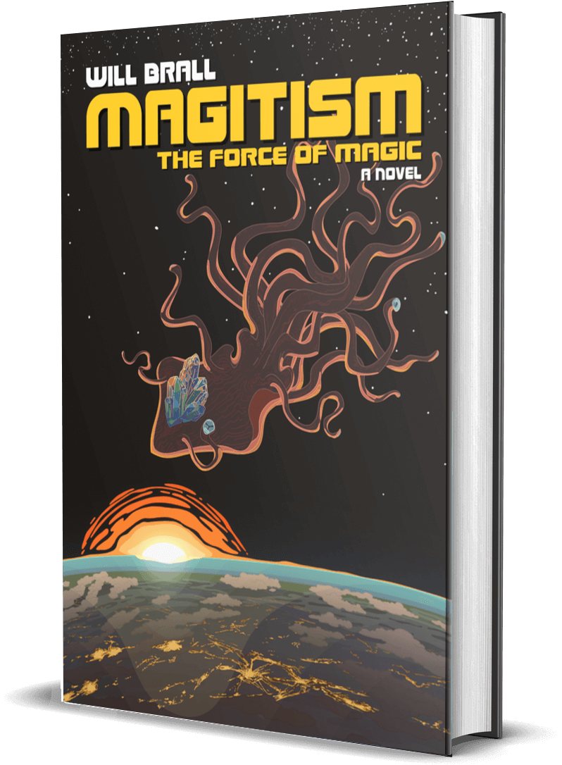 The book as a hardcover.